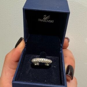 Swarovski Ring Size L